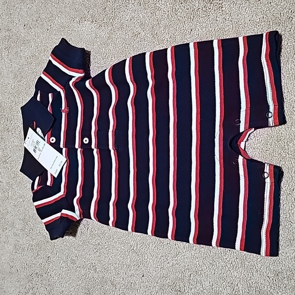 Polo ralph lauren one piece romper collared boys - Picture 1 of 6